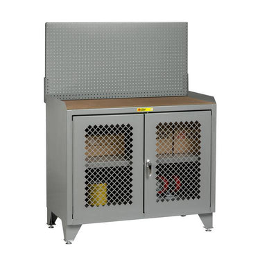 Counter Height Bench Cabinets - Model MHP3LL2D2448PB